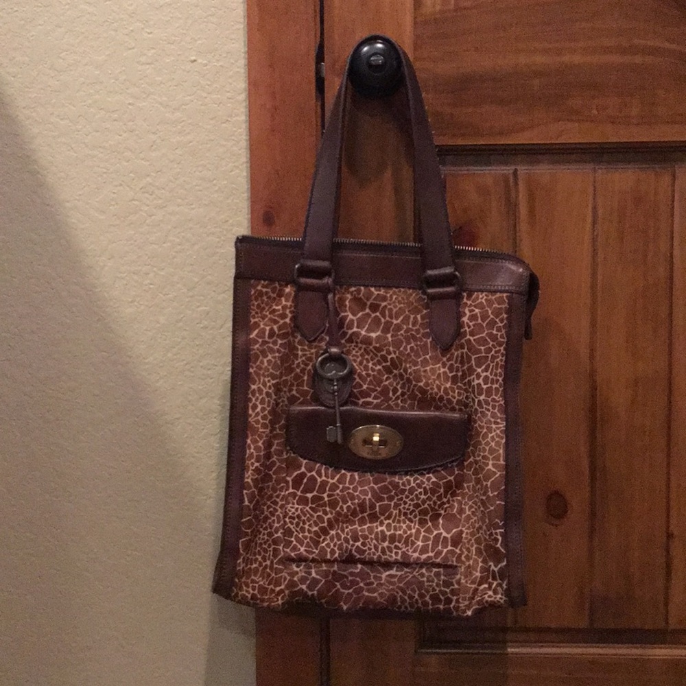 Fossil Purse and matching wallet
